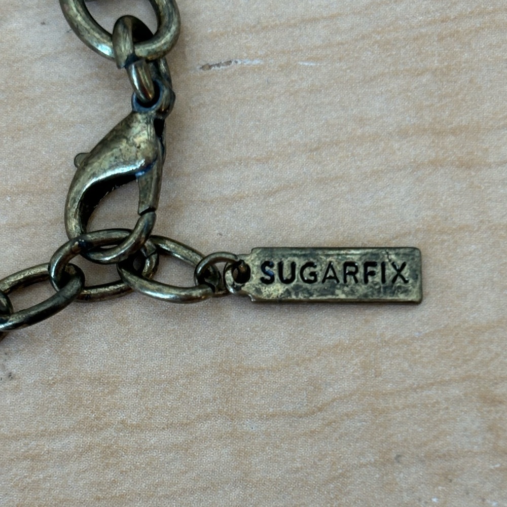 Sugarfix Rhinestone Statement Necklace/ Colors : … - image 8